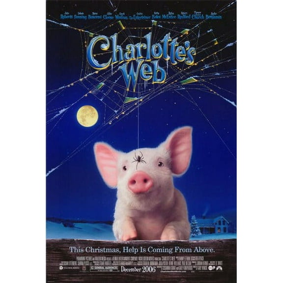 Charlotte's Web Movie Poster (11 x 17)