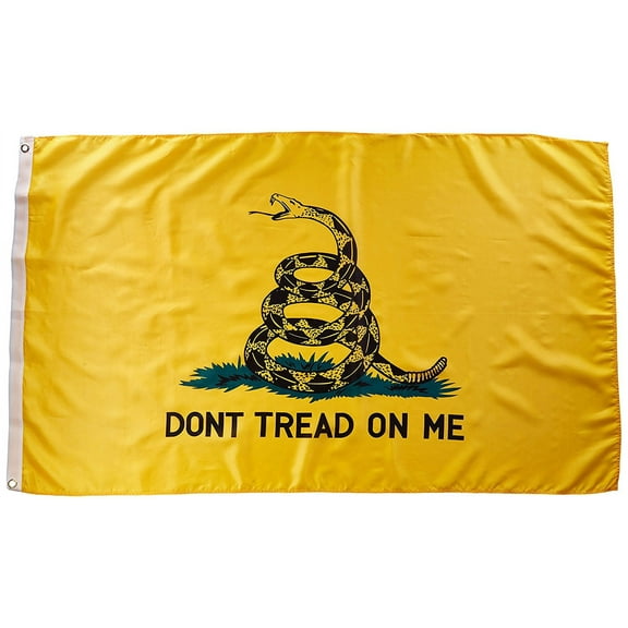 Rothco 2' x 3' Polyester Gadsden Flags Outdoor Flag