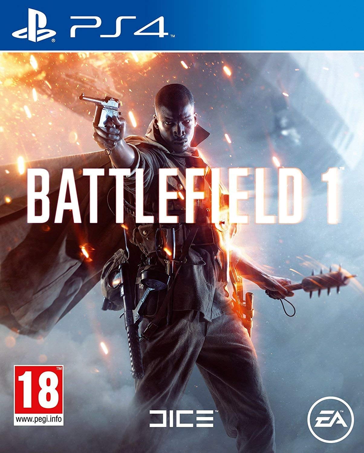 uanset maksimum Tæmme Battlefield 1 (Playstation 4 / PS4) No Battle is Ever the Same - Walmart.com