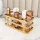 thumbnail image 1 of Organizador de maquillaje Perfecl Cajas de exhibición grandes para baño 14.2x6.2x6.5, 1 of 8