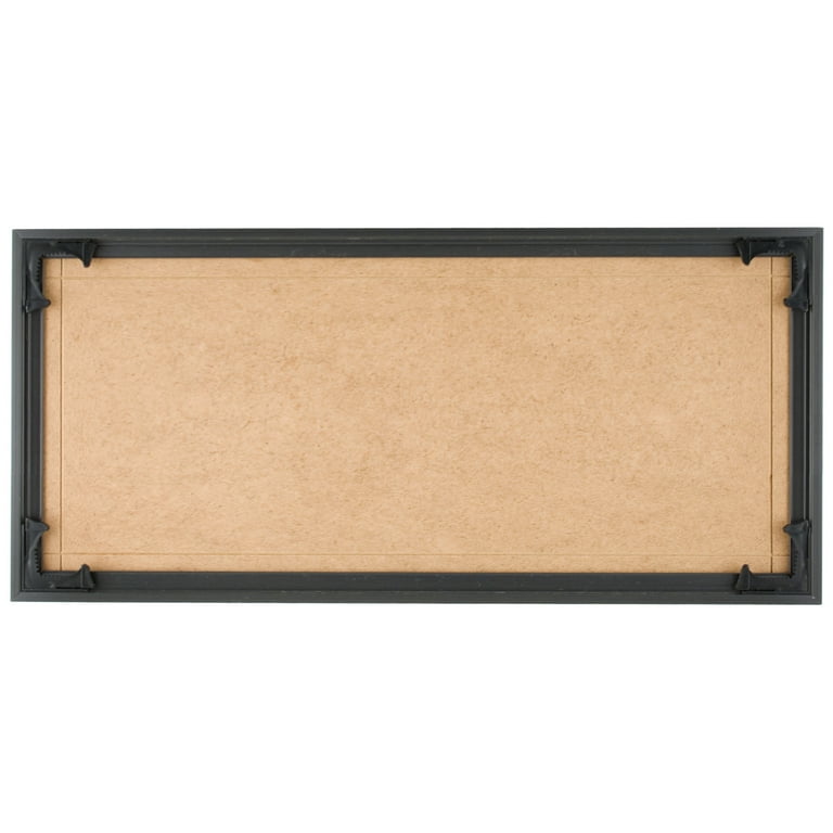 Quadro Frames 18x24 Inch Picture Frame Kit - 3/8 Inch Wide Molding, Contemporary Style, Side-Loading