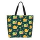 thumbnail image 1 of Easygdp Snails And Butterfies Bolsas Tote para Mujer, Bolsos de Hombro para Viaje, Bolsos de Mano de Gran Capacidad para Compras y Trabajo, 1 of 8