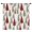 Multicolor Christmas Tree, variant on Blackout Kids Curtains,Green and Red Christmas Plaid Pattern Childrens Insulated Curtains Set Of 2,Bedroom Essentials,Toddler Room Decor 42"x54"