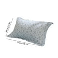 thumbnail image 3 of AJKSFHIU Cooling Pillow Cases,Cooling Pillowcases for Hot Sleepers,Soft Breathable Pillow Covers,Bedding Queen Pillow Cases,Pillow Covers Pair Of Pillow Covers,Large Pillow Covers Soft Comfortable, 3 of 6