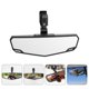 thumbnail image 1 of FUEENIRVA Espejo Retrovisor Trasero Para Atv Y Utv Color Negro Con Espejo De Resistente ABS, 1 of 8