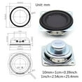 thumbnail image 5 of WINDLAND 45MM 4Ohm 5W Full Range Audio Magnet Loudspeaker Suitable For Speakers Accessory, 5 of 9