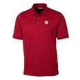 thumbnail image 2 of Men's Cutter & Buck  Red Richmond Flying Squirrels Advantage Tri-Blend Space Dye Polo, 2 of 3