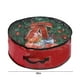 thumbnail image 4 of Fiudx Bolsa para Guardar Coronas Navideñas, Material de Polietileno Resistente a Desgarros, Ventana Transparente Duradera, Asas Fáciles de Transportar, Ideal para Guirnaldas y Decoración Navideña, Ta, 4 of 7