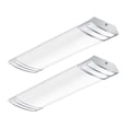 thumbnail image 1 of FAITHSAIL 2FT LED Light Fixture 20W, 2200lm, 4000K Neutral White, 2 Foot LED Linear Flush Mount Kitchen Lights Fixtures Ceiling f, 1 of 8