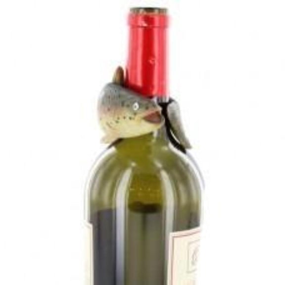 Fish Wine Bottle Dcor