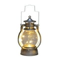 thumbnail image 2 of Taicans Lanterns for Centerpiece – Vintage Lantern Decor,Hanging LED Vintage Lantern Metal with Carry Handle for for Weddings Western Camping Party Halloween Christmas Decorations,5in, 2 of 5