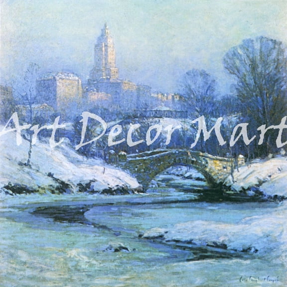Central Park-Cooper - CANVAS OR FINE PRINT WALL ART