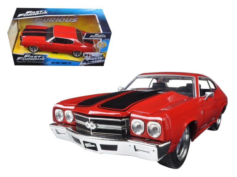 1/25th Scale Decals 1970 Chevrolet Chevelle Orange Hood & Trunk Stripes 1/24th 