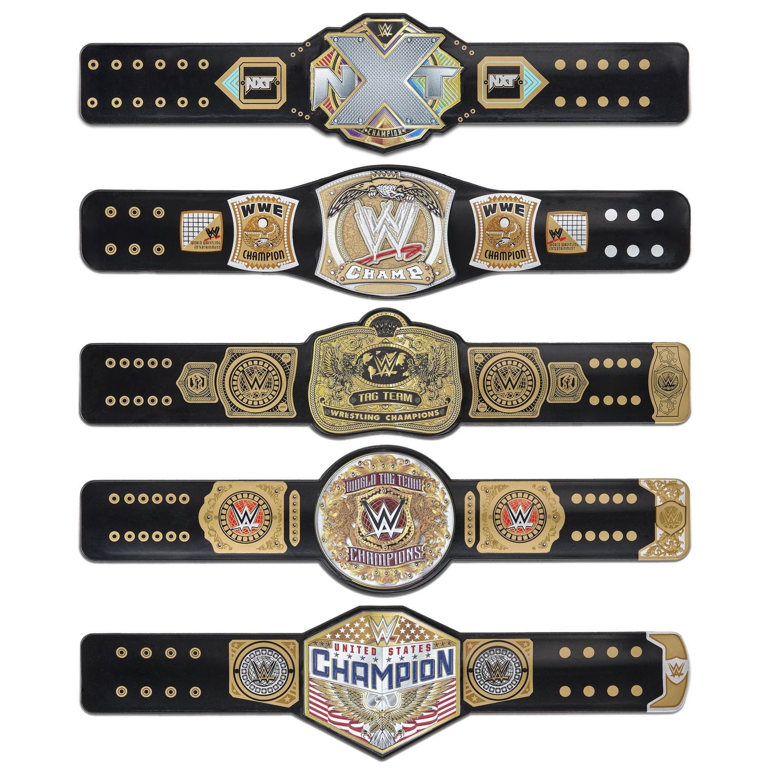 Bandes Claquantes WWE Championship Title Série 1
