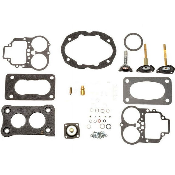 Carburetor Repair Kit - Compatible with 1971 - 1974 Ford Pinto 2.0L 4-Cylinder CARB 2BBL 1972 1973