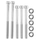 thumbnail image 4 of Protector lateral del motor de la motocicleta 2 piezas Kit de almohadilla de choque del marco del protector lateral del motor de la motocicleta apto para STREET TWIN / STREET CUP ANGGREK  Otros, 4 of 8