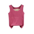 thumbnail image 1 of Débardeur d'Hiver Sans Manches pour Femmes Élégant Col Rond Confortable Couleur Unie Régulier, 1 of 7