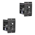 thumbnail image 4 of Methold AC 220V 2A PWM Motor Speed Switch Reversible Regulator Switch Controller Tipo 1 2Conjunto, 4 of 6