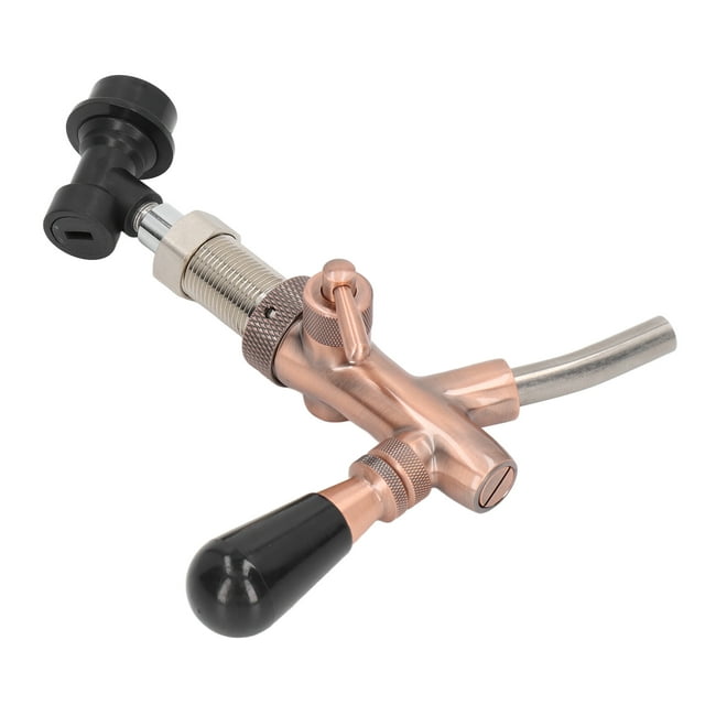 Beer Tap, Wear Resistant Civilized Hygienic Stainless Steel Beer Faucet Easy To Use for Bar