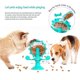 thumbnail image 2 of B Dog Puzzle Toys Interactive Cat Slow Feeder Windmill Treat Dispensing Dog Toys with Powerful Suction Cup Pet Treat Toy, 2 of 5