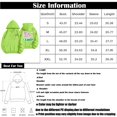 thumbnail image 3 of MIARHB Sudadera con capucha para mujer, sudaderas de gran tamaño para mujer, sudaderas de gran tamaño, sudaderas de manga larga con estampado navideño, sudaderas casuales con capucha, sudaderas con, 3 of 7