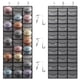 thumbnail image 1 of Organizador de Sombreros Fixwal 27 Bolsillos para Colgar en Puerta Gris, 1 of 7