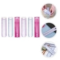 thumbnail image 2 of HLONK 6pcs Plastic Circle Knitting Gauge Ruler Metric Measure Tool, 2 of 6
