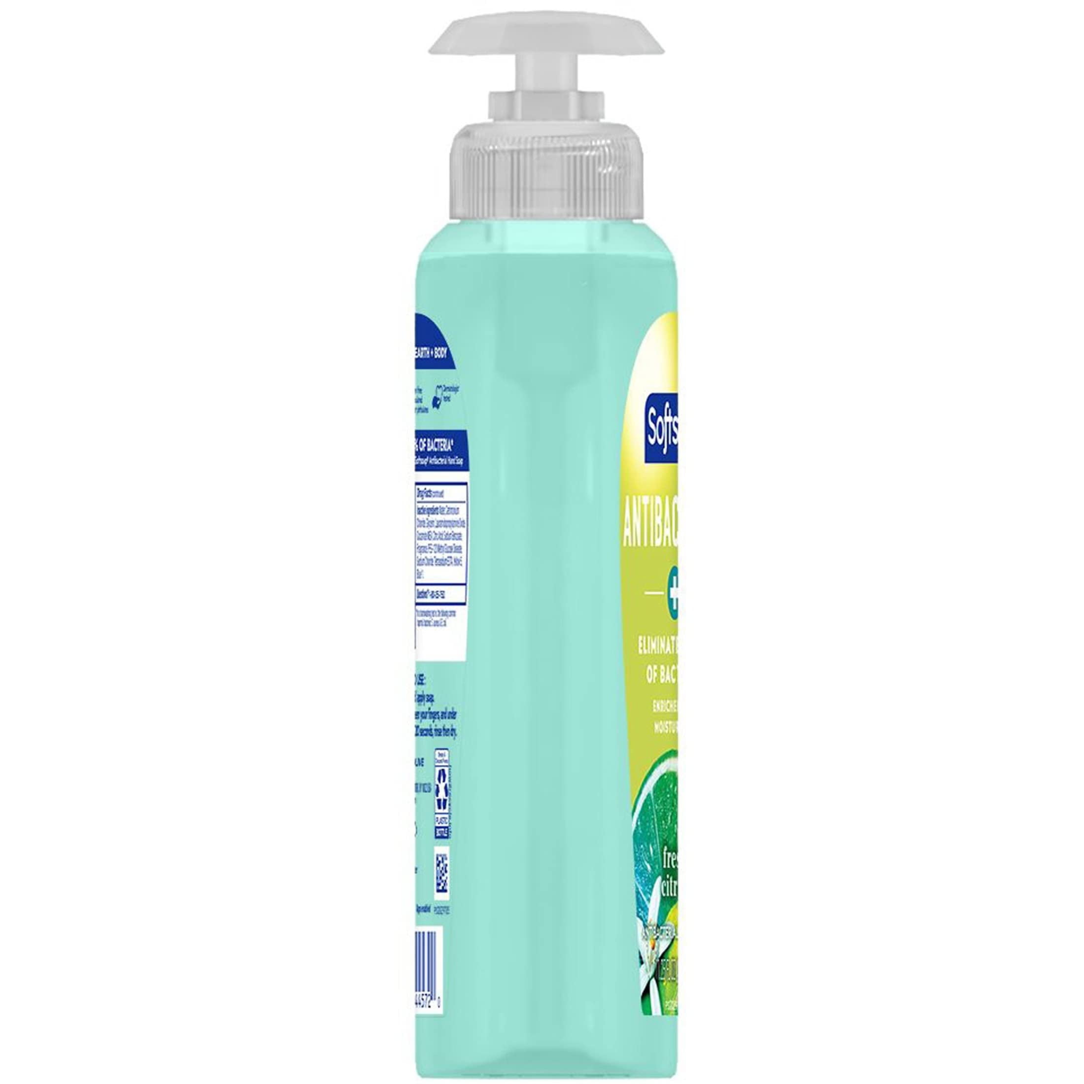 Softsoap Antibacterial Liquid Hand Soap Fresh Citrus 11.25 fl oz (Pack of 5)