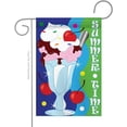 thumbnail image 2 of Summer Time Garden Flag Indoor/outdoor 13.5" X 18", 2 of 3