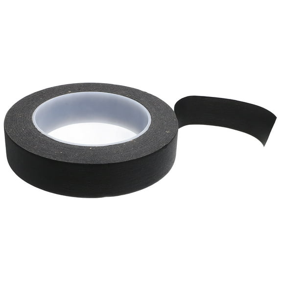 FONDOTIN Masking Tape for Artists Paint Tape Black 1Set for Art Projects
