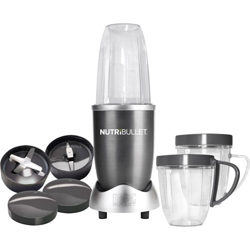 Magic Bullet NutriBullet Nutrition Extraction 12-Piece Mixer, Blender, As Seen on TV
