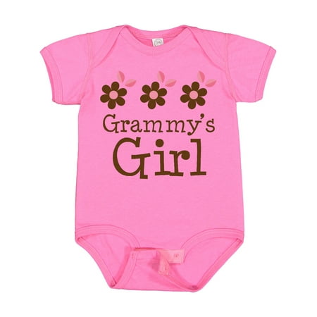 

Inktastic Grammy s Girl Daisies Gift Baby Girl Bodysuit