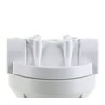 thumbnail image 2 of Hydronix HF3-10WHWH14, 10" White Housing with White Rib Cap For RO & Filtration Systems, 1/4" Ports, 2 of 3