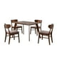 thumbnail image 1 of Comedor Minimalista de Madera con 4 Sillas Bossa Diphy, 1 of 5