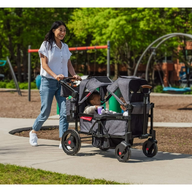 Radio Flyer Voya Wagon Radio Flyer 2-Kid Push/Pull Wagon With