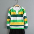 thumbnail image 2 of HCNTES Girls Long Sleeve Uniform Shirts Size 8 Boys Clothes Polo School Uniform Shirt With Long Sleeves For Boys And Girls A7 SHIRT(Light Green,8-9 Years), 2 of 4