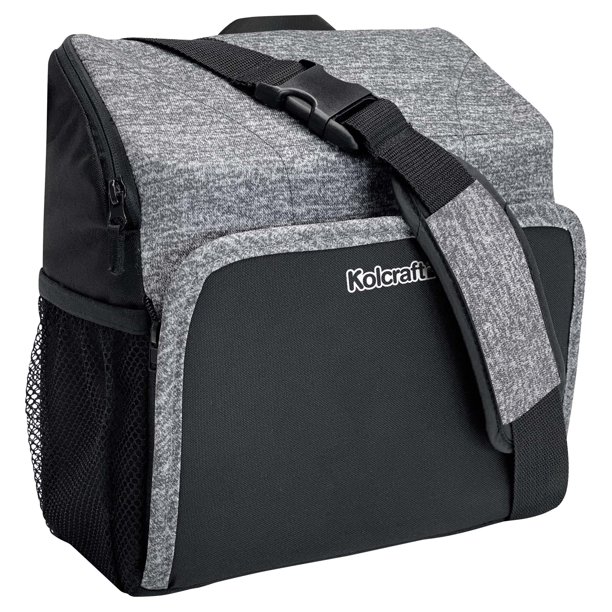 Kolcraft Travel Duo 2 In 1 Toddler Booster Seat And Diaper Bag Water Resistant Seat Machine Washable Walmart Com