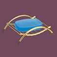 thumbnail image 2 of Brass Soap Dish Holder Bathroom Beach Chair Design Uniquely Elegant, 2 of 2