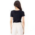 thumbnail image 3 of PLAYERA PARA MUJER QUARRY CORTA CON CANALES, 3 of 4