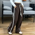 thumbnail image 6 of Girls Pants Size 10-12 Trendy Toddler Girls Boys Sweatpants Kids Casual Athletic Pull-On Cotton Jogger Pants with Drawstring for Boys Girls, 6 of 7