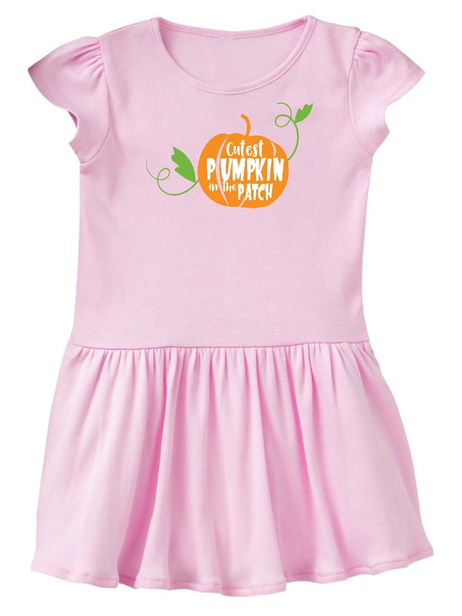 green infant dress