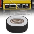 thumbnail image 2 of Filtre à Air pour Générateur, Remplacement du Filtre à Air, Élément de Filtre à Air Compatible pour Moteur Diesel L90 L100 186F, 2 of 5