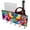 Multicolor 4, variant on PhooArto Key Holder for Wall Decorative with 5 Key Hooks, Golden Lotus Butterfly Pattern Holders Wall Mount Organizer with Mail Key Rack, Self Adhesive