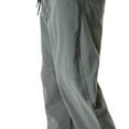thumbnail image 5 of SOOMLON Men's Pants Y2k Pants Linen Loose Lightweight Elastic Waist Pants Yoga Home Pants Dark Gray L, 5 of 6