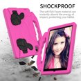 thumbnail image 2 of Allytech Case for Samsung Galaxy Tab A8 10.5 2022(SM-X200/SM-X205/SM-X207), Light-Weight EVA Shock-Proof Convertible Handle Stand Kids/Children Rugged EVA Case Cover for Galaxy Tab A8 X200 2022, Rose, 2 of 6