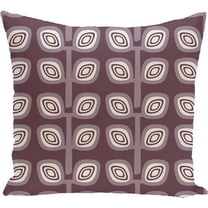 Simply Daisy 16" x 16" Leaf Tree Geometric Print Pillow