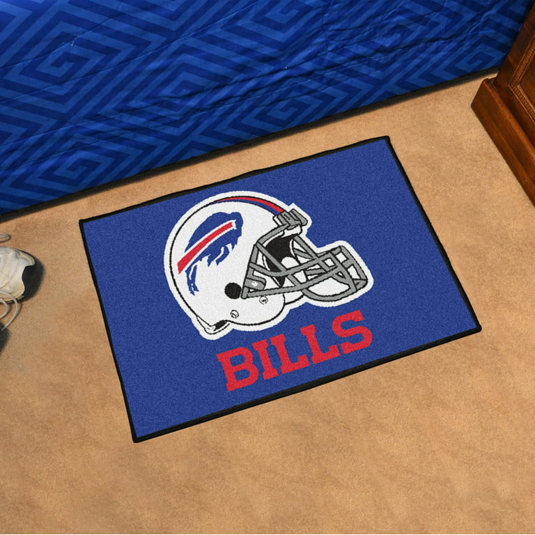 NFL - Buffalo Bills Uniform Starter Rug 19x30 