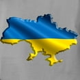 thumbnail image 3 of CafePress - Ukraine Pride Love Ukrainian Flag T Shirt - Womens Comfort Colors® Shirt, 3 of 4
