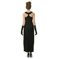 thumbnail image 4 of Adult Breakfast at Tiffany's Holly Golightly Costume, 4 of 4