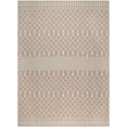 thumbnail image 2 of Nourison Positano Indoor/Outdoor Beige 9' x 12' Area Rug (9x12), 2 of 9